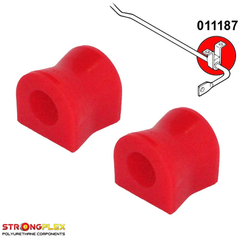 Rear Anti Roll Bar Polyurethane Bushes