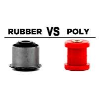 Rubber VS Polyurethane